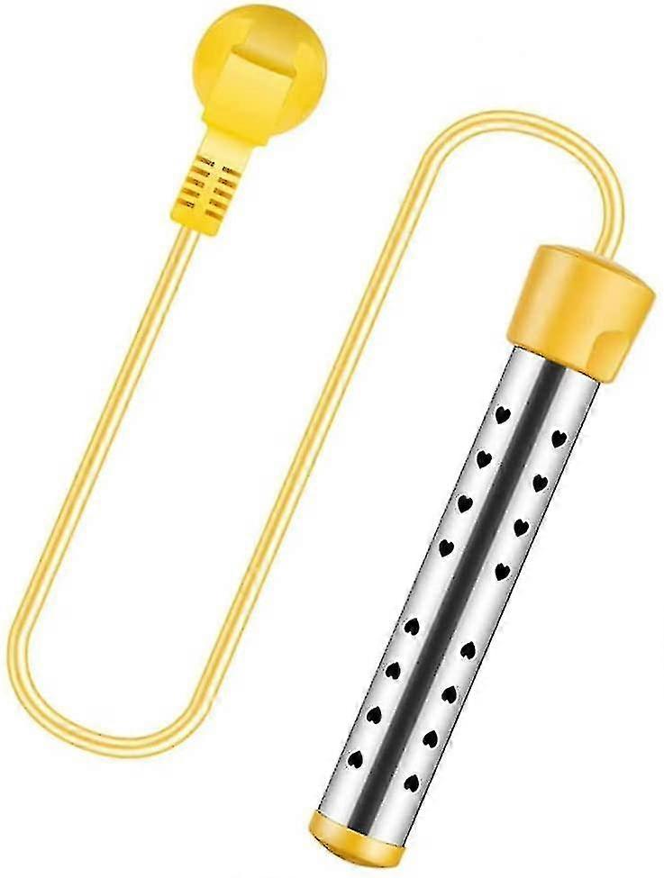 Riscaldatore per piscina da 1500 w, riscaldatore per piscina fuori terra Scaldabagno ad immersione, riscaldatore gonfiabile per piscina, protezione di sicurezza portatile durevole Vasca da bagno a riscaldamento rapido H