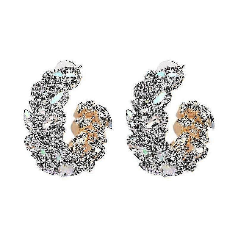 Fashion Boho Crystal Earrings