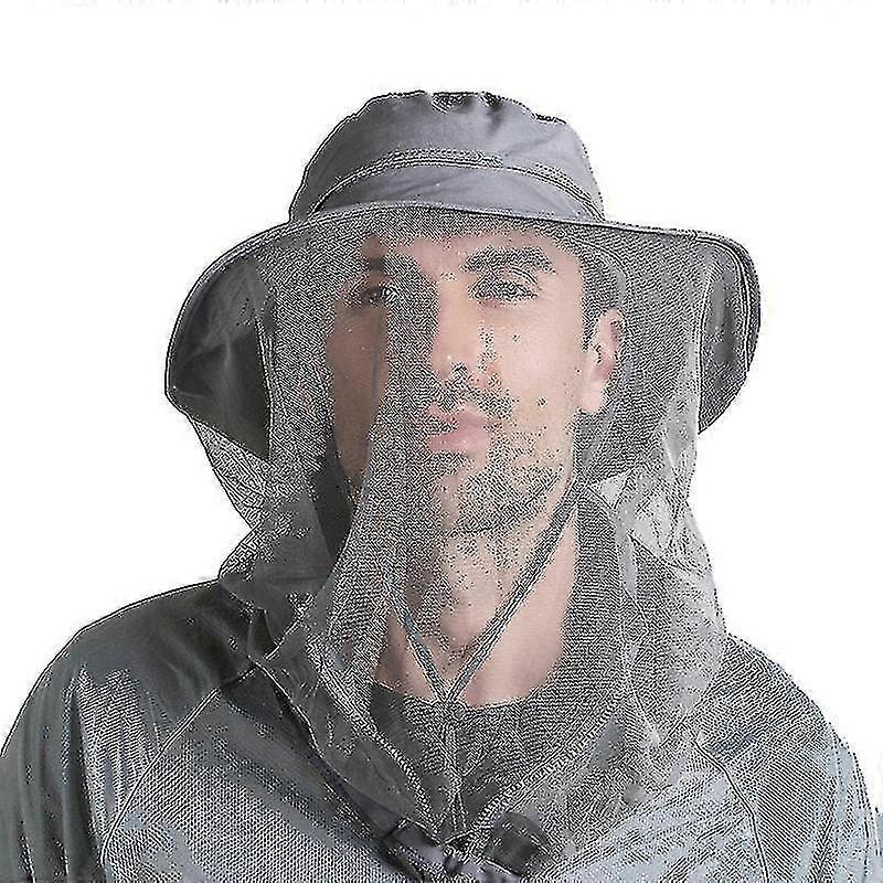 Outdoor Mosquito Net Hat,beekeeper Hat