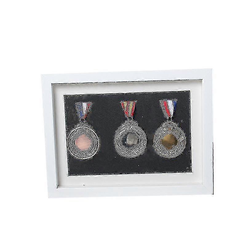 Frame To Display Medals, Sports Medal 3d Box Photo Frames
