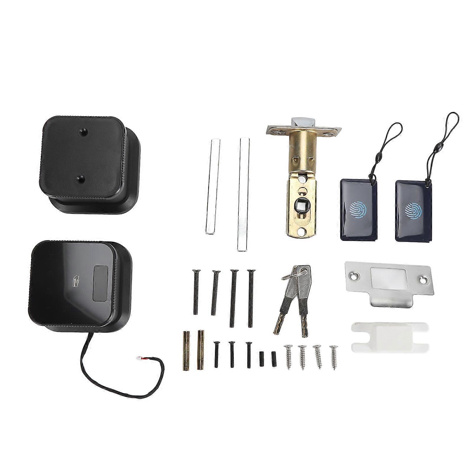 Smart Keypad Fingerprint Door Lock: Keyless Entry with Multiple Unlocking Options