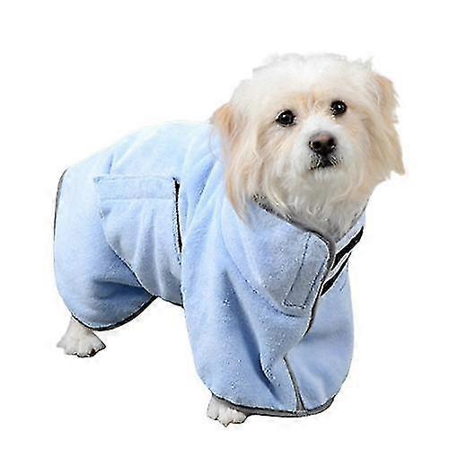 Cht-dog Župan Uterák Mäkká absorpčná župan Pyžamo pre psa Novinka