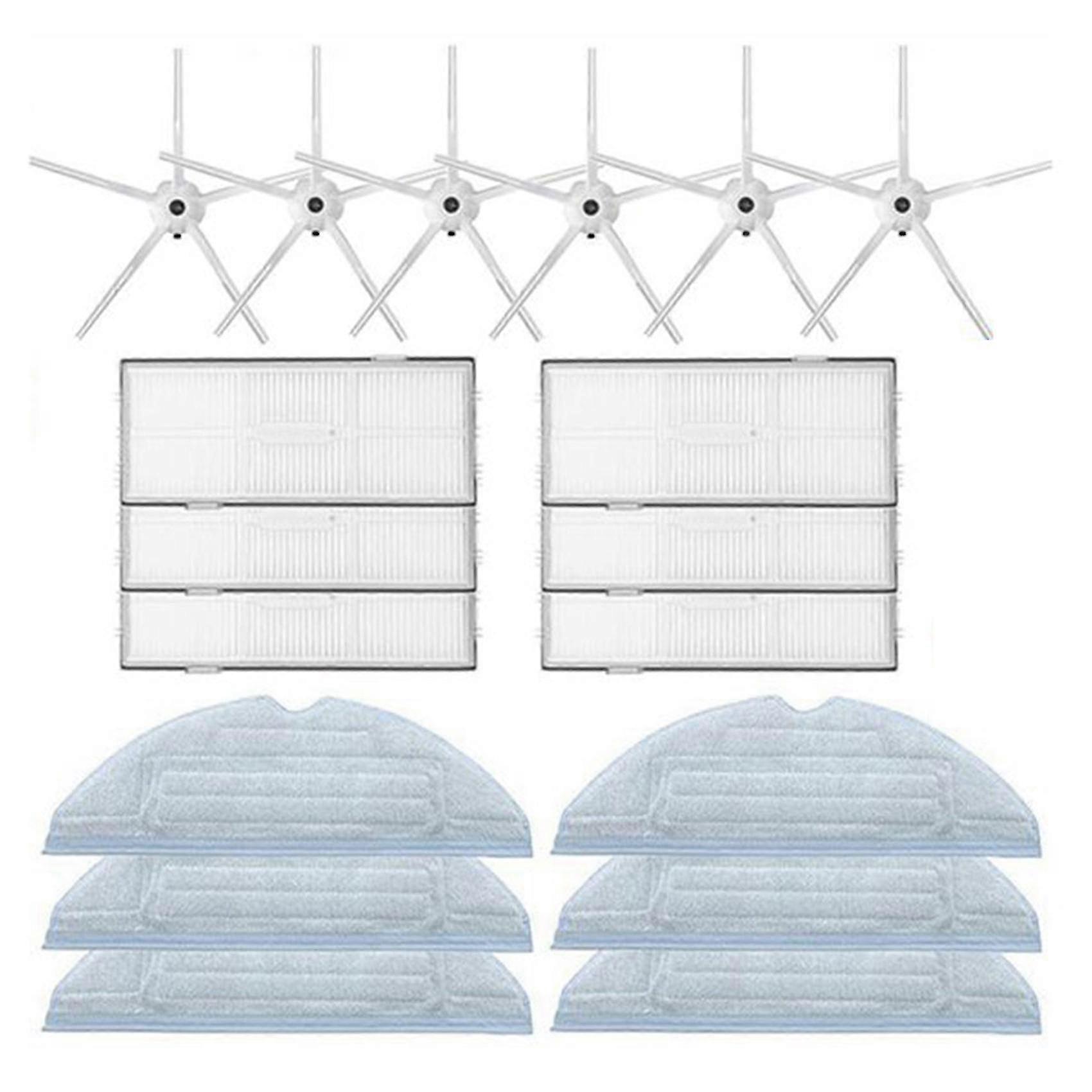 Filter Mopping Cloths Side Brush For Xiaomi Roborock S7 T7s T7plus