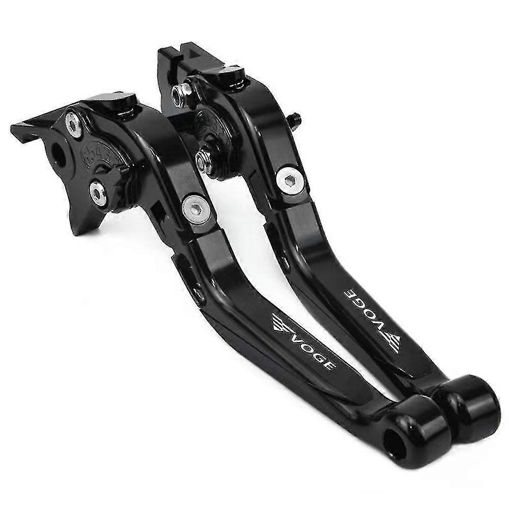 Compatible with Loncin Voge 300/350ac 300r 300rr Motorcycle Cnc Adjustable Folding Extendable Brake Clutch Lever