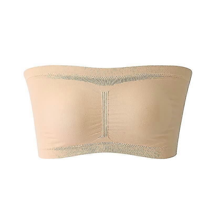 Without Ss Binder Detachable Pad Word Surround Thin Invisible Underwear