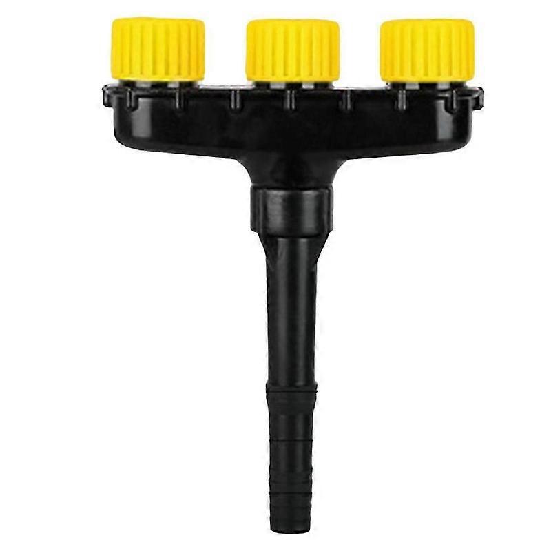 فوهة البخاخة الزراعية ، رش الحديقة ، ري الخضروات الزراعية أداة سقي التدفق الكبير القابلة للتعديل أ