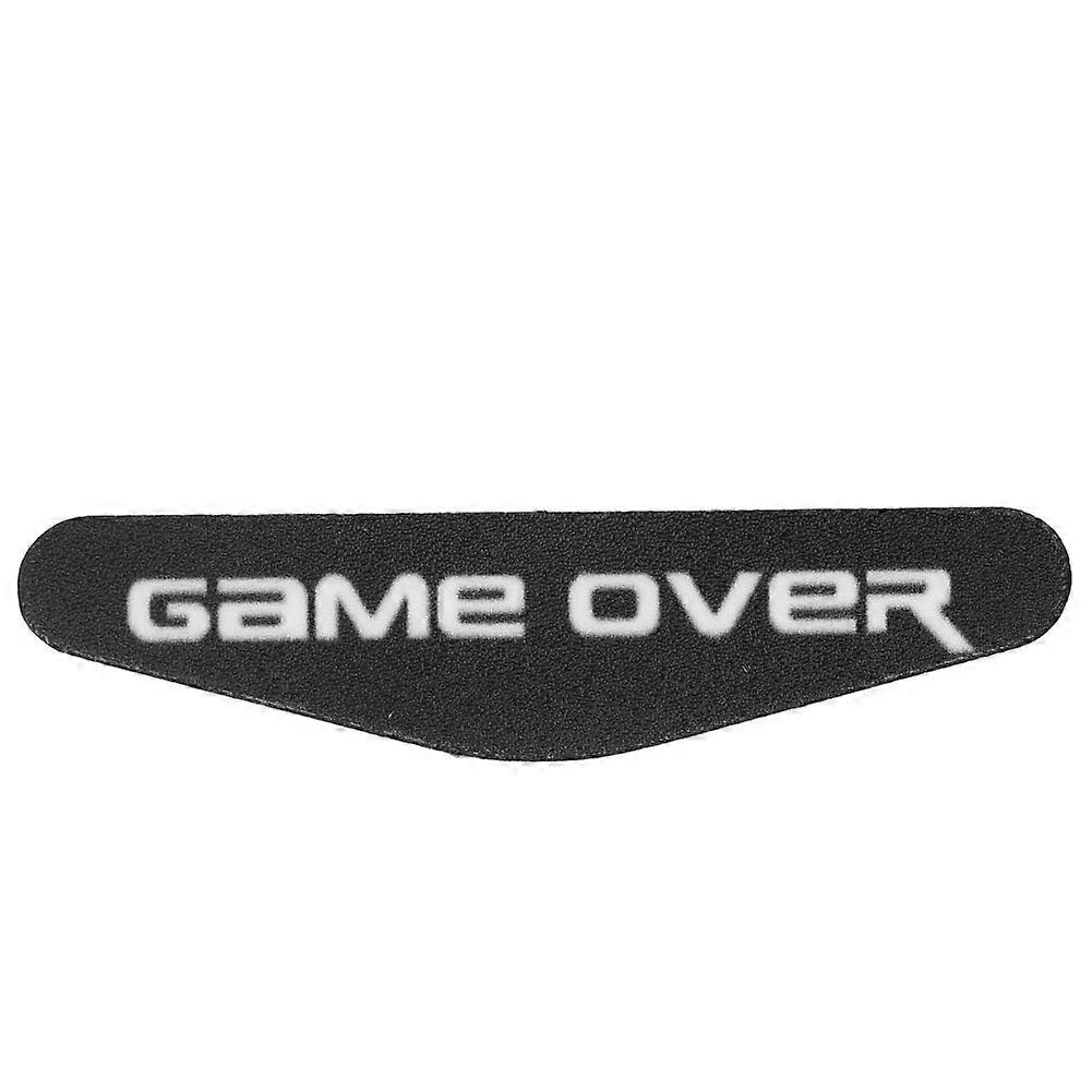 1PC Griff Aufkleber für PS4 4 Game Controller Lichtleiste PVC-Aufkleber