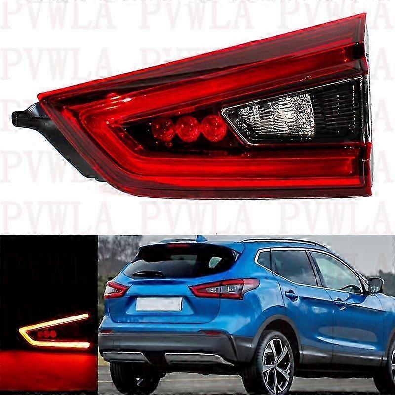 مصباح خلفي جانبي جانبي متفوق مع مصابيح LED 26555-HV55A لنيسان قاشقاي 2017 2018 2019