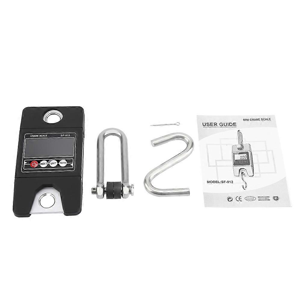 150kg/100g Electronic Scale Digital Hanging LCD Portable Scale with Hook