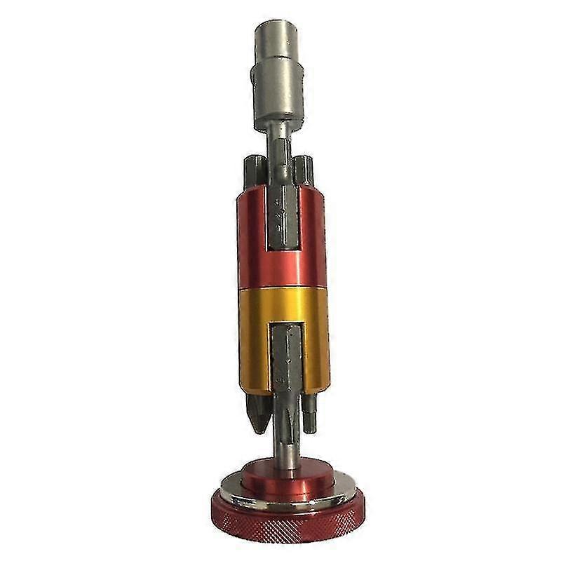 allen screwdriver combination tool precision machined bicycle multifunctional