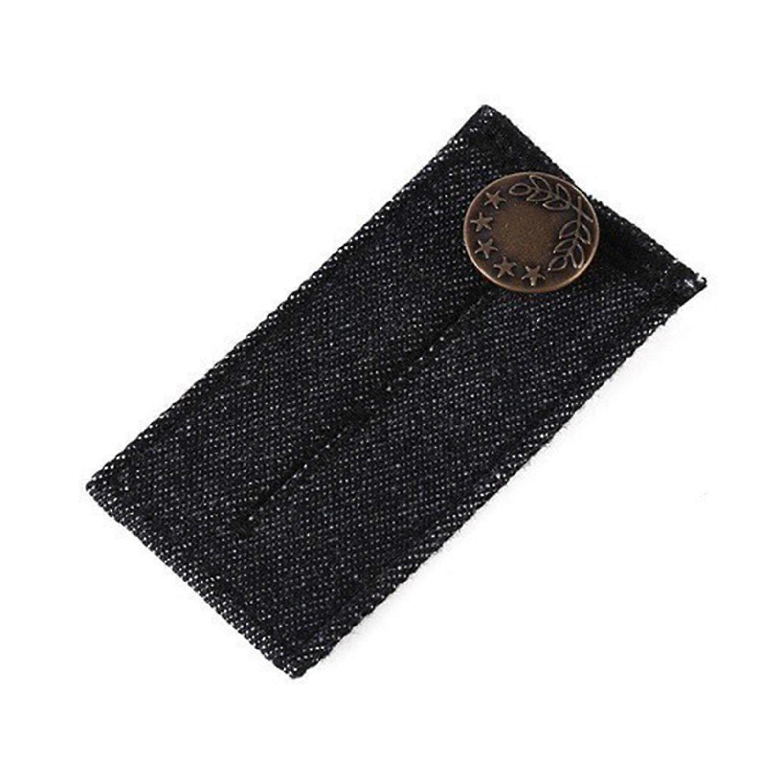 Waist Extension Buckle Button Adjustable Denim Extended Reusable Waist Adjustment Colorfast Lengthen Waist Pants Waist Extension Buckle Jeans Accessor