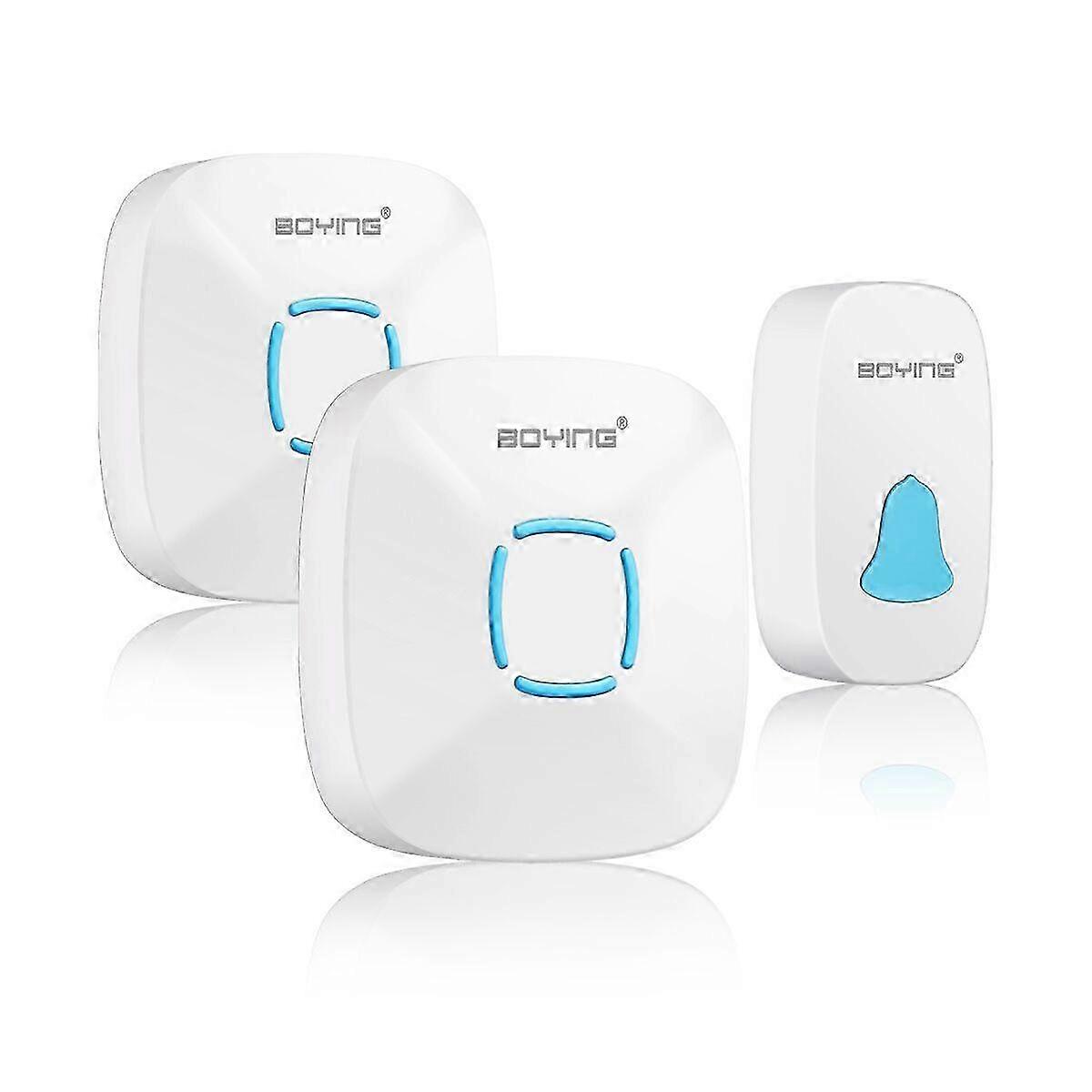 Wireless Doorbell, AC Digital, Waterproof, Long Range, Remote Control