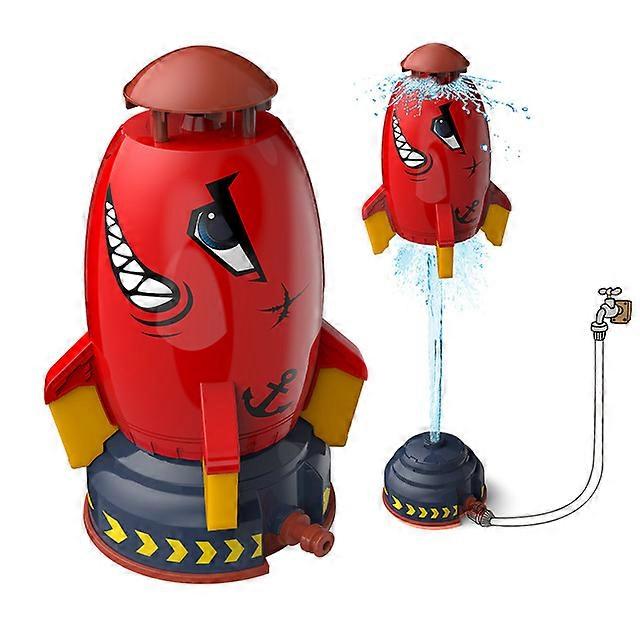 Backyard Water Spray Sprinkler Flying Jet Rotating Children's Garden Wiggle Splashing Baby Beach Summer Outdoor Toy for Kid Gift