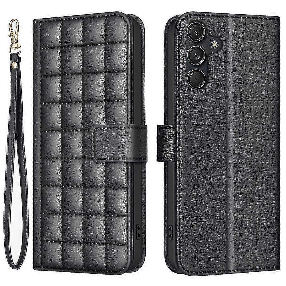 For Samsung Galaxy S24 Case PU Leather Wallet Protective Cover