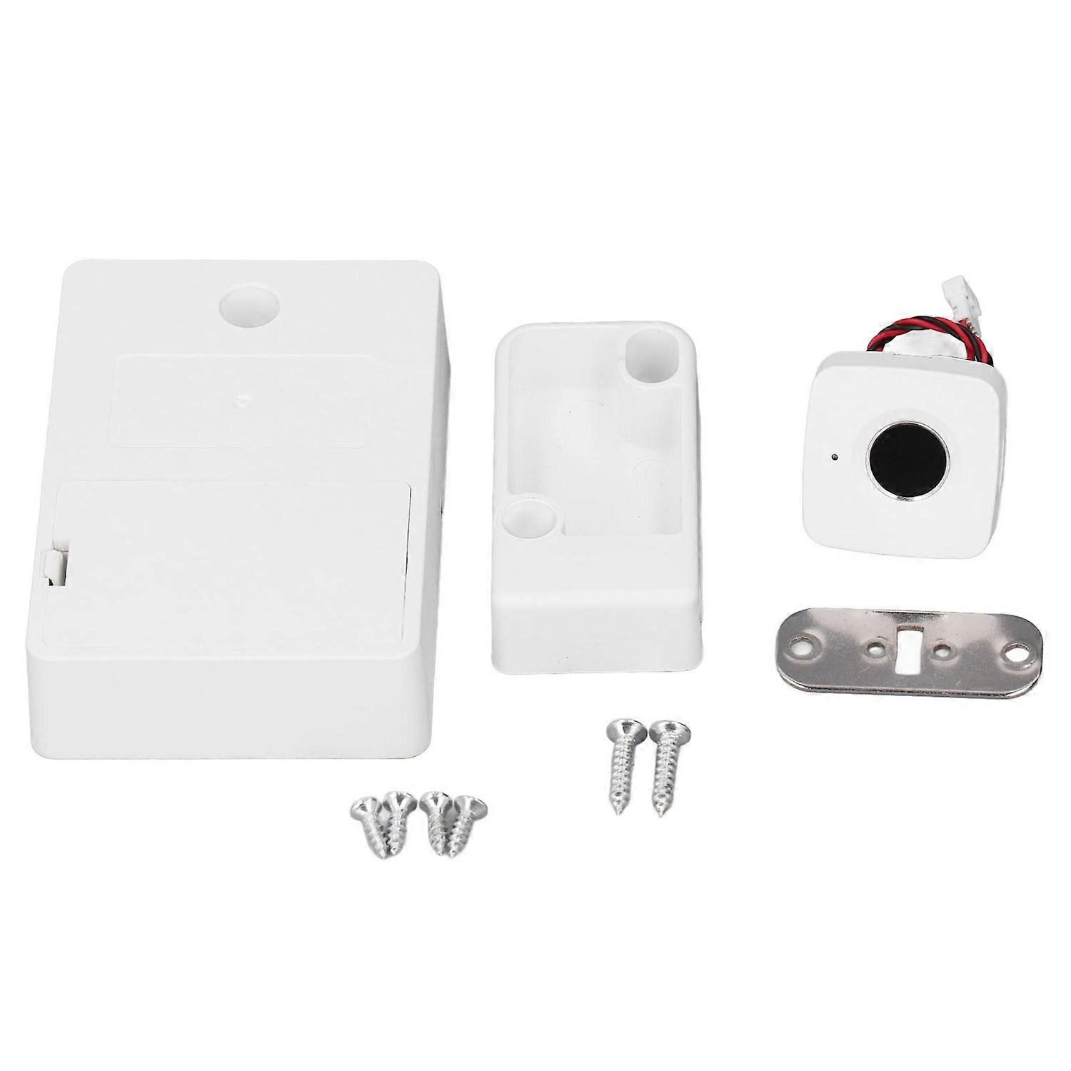 Fingerprint Drawer Lock 0.5 Seconds Fast Unlocking Embedded Smart Biometric Cabinet Lock for Home Of