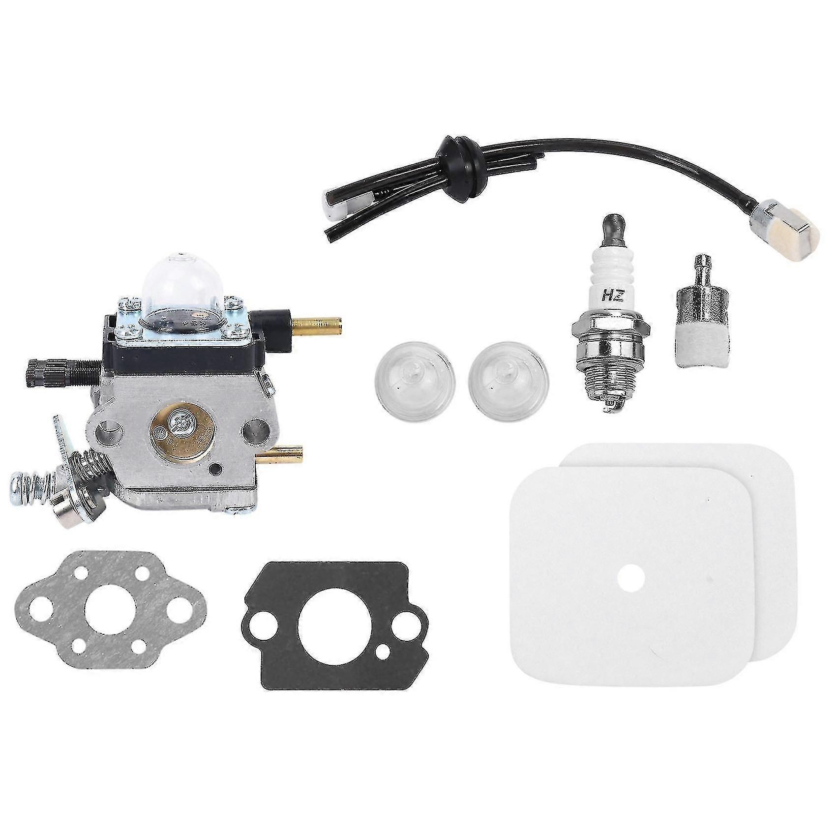 Carburetor With Air Filter Repower Kit For 2-cycle Mantis 7222 7222e