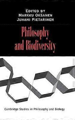Philosophy and Biodiversity