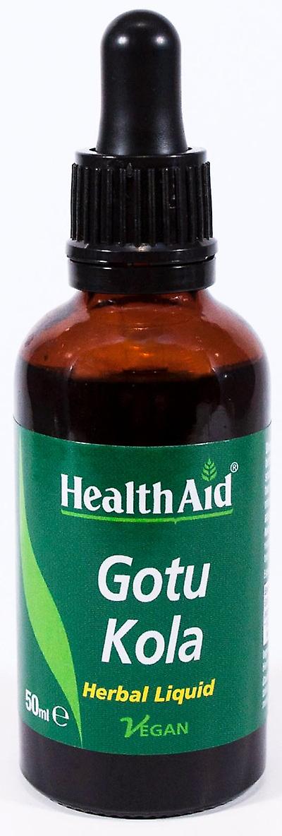 Health Aid 积雪草(Hydrocotyle asiatica)液体,50ml
