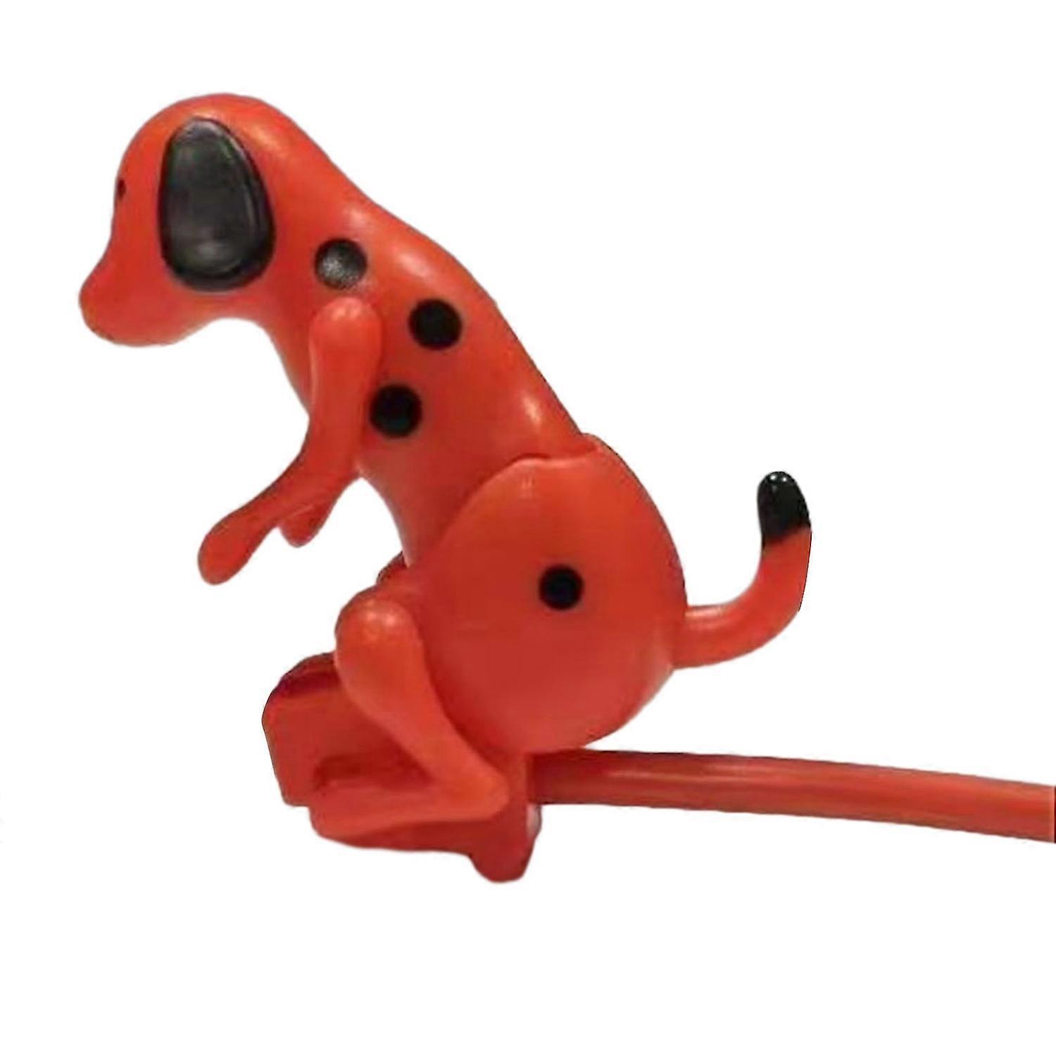 Fun Humping Dog Charger Cable Relieve Stress Efficient Quick Charging Smart Chip Type-C/8-Pin/Micro