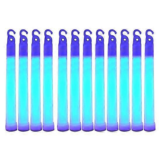 12Pcs Stylish Camp Ultrabright Camping Light Stick Lightweight Accessories Super Bright Emergency Light Stick