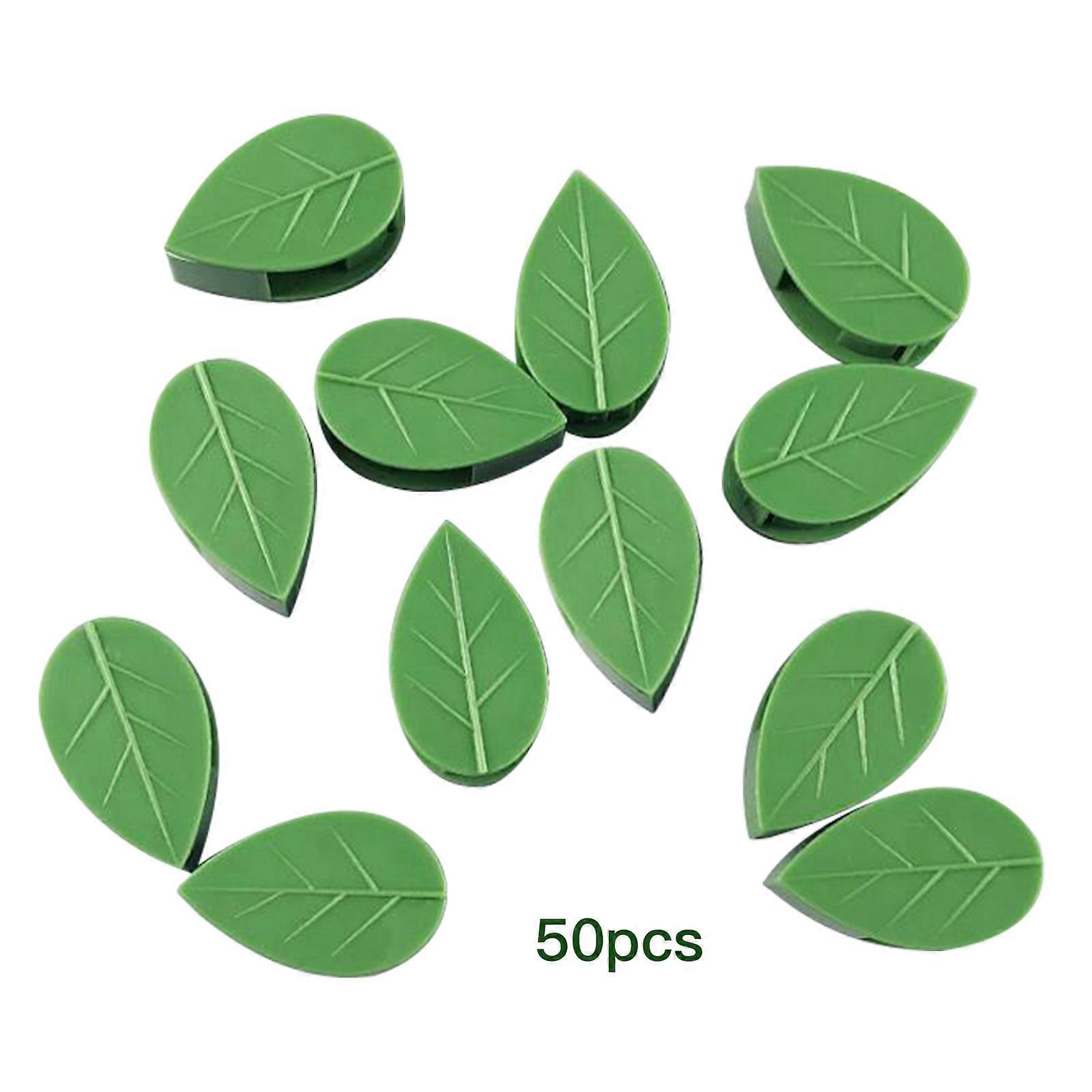 50pcs Multifunction Plant Vine Fixing Clips