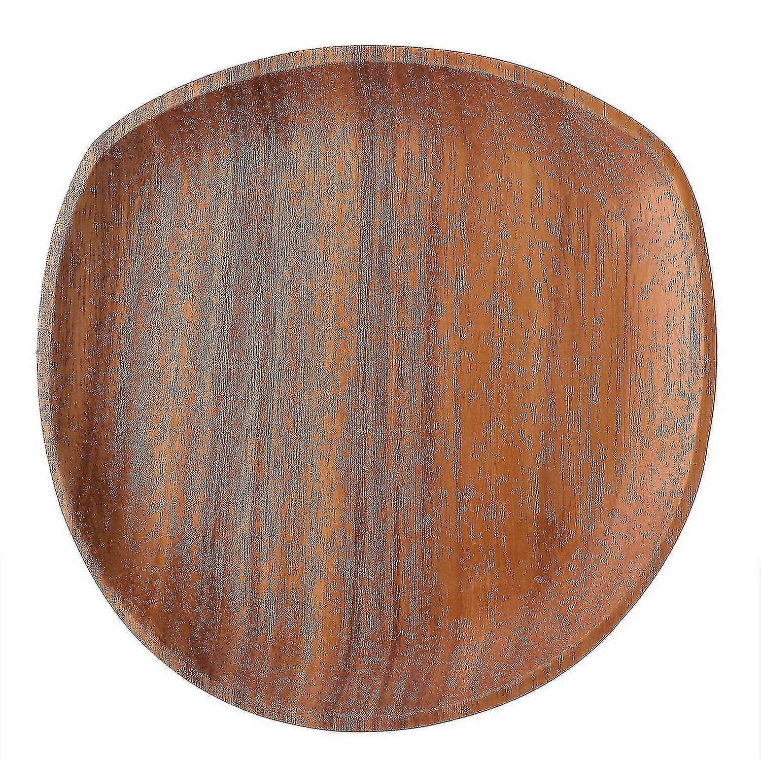 Japanese Style Sushi Plate Irregular Wooden Dish Snack Tray Food Serving Dish