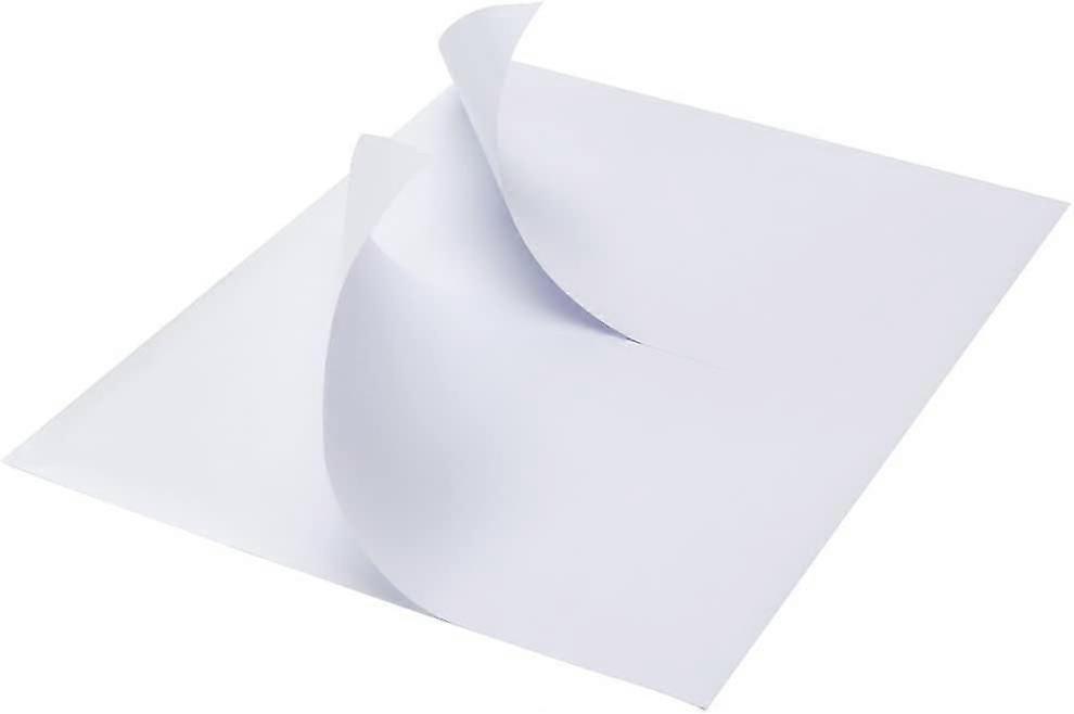 Half Sheet Self Adhesive Shipping Labels For Laser Inkjet Printers, 200 Labels