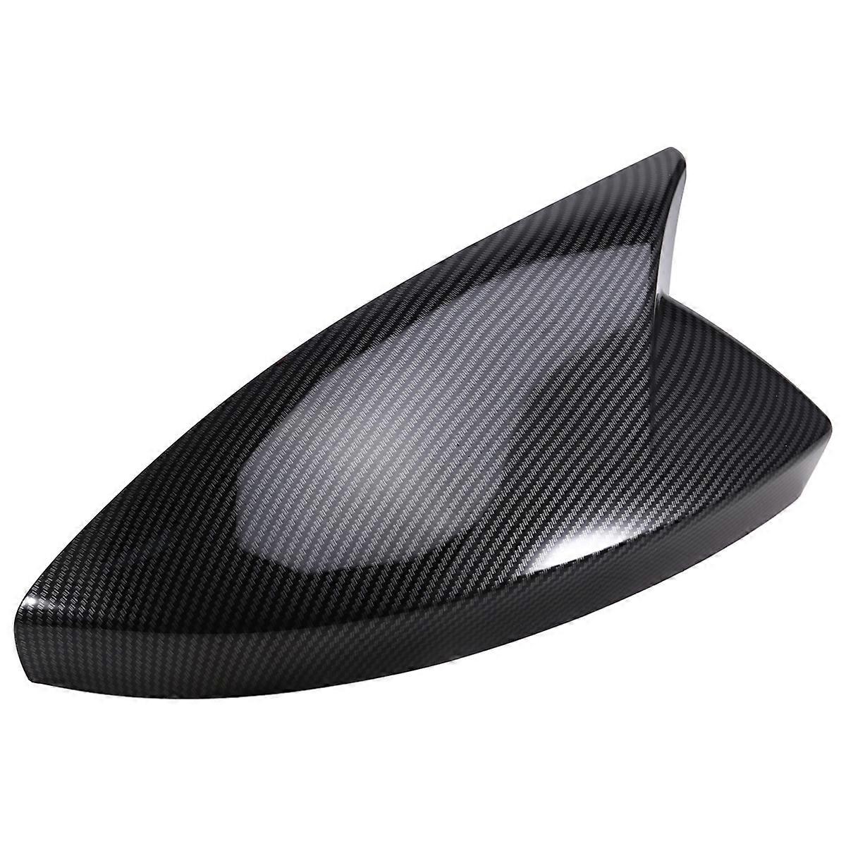 For A6L C8 A6/S6/A7/S7/A8 2019-2025 Horn Rearview Mirror Decorative Housing Cover Carbon Fiber Colo