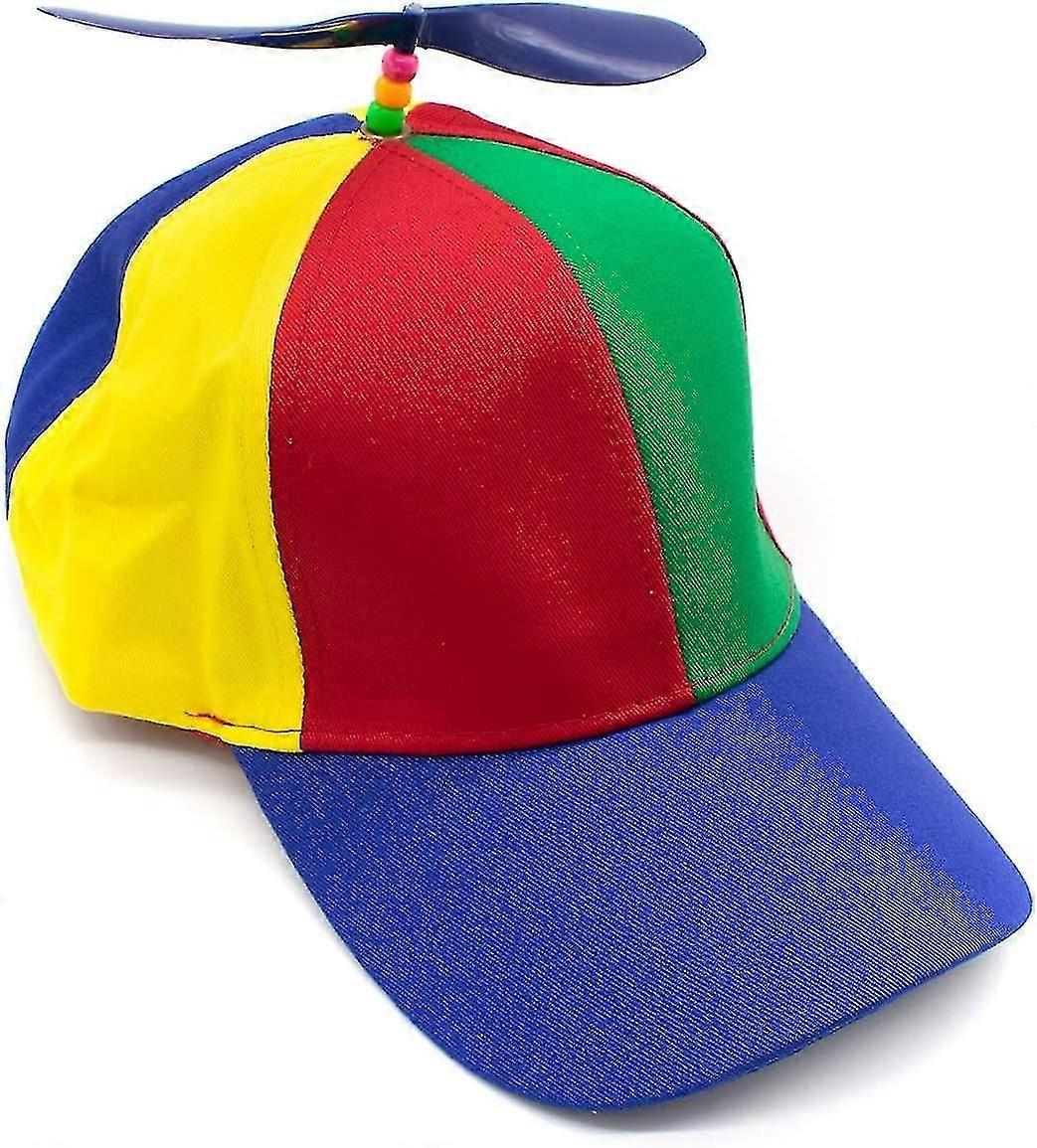 Detachable Propeller Hat for Men's