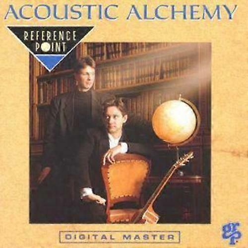 CD Acoustic Alchemy Reference Point (1999)