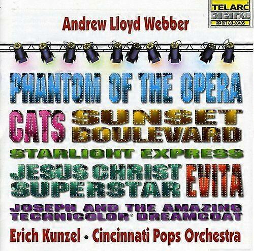 Phantom of the Opera and More (Kunzel Cincinnati Pops) CD (2005)