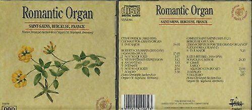 Romantic Organ Volume One CD