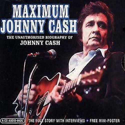 Johnny Cash Maximum Johnny Cash CD (2001)