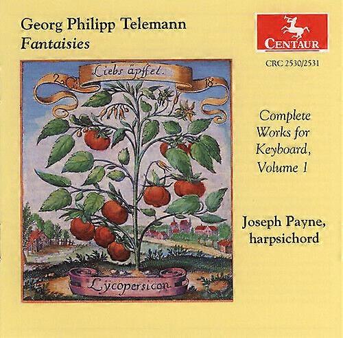 G.P. Telemann Complete Works for Keyboard 1 CD