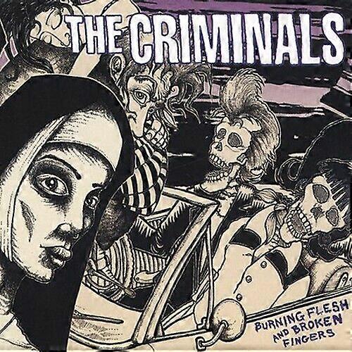 Criminals Burning Flesh CD