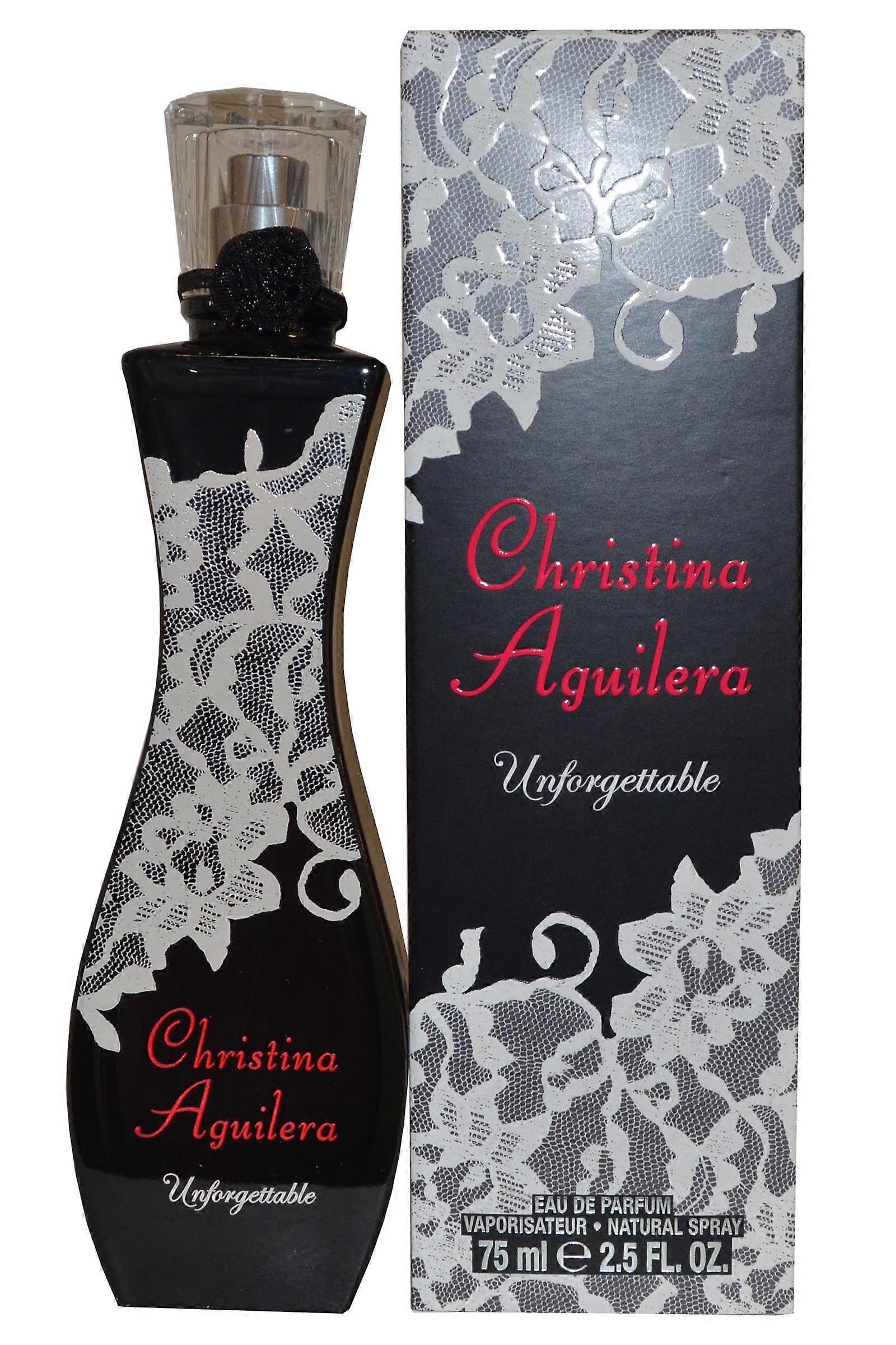 Christina Aguilera Unforgettable Eau de Parfum Spray 75ml