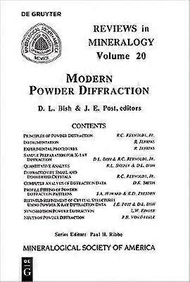 Moderne Pulverbeugung