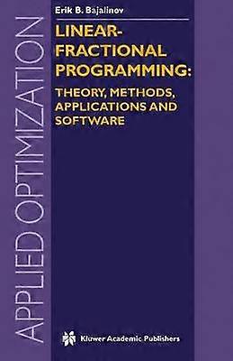 Linear-Fractional Programming Theory Methods Applications and Software