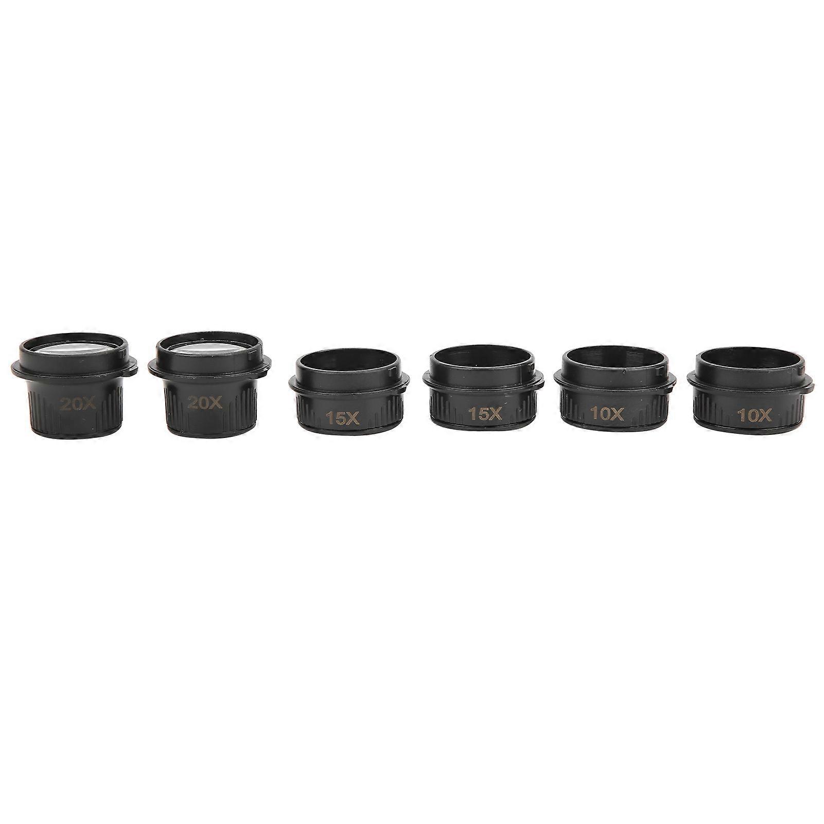 Jewelry Loupe with 2 LEDs and 8 Interchangeable Lenses (10X, 15X, 20X, 25X)