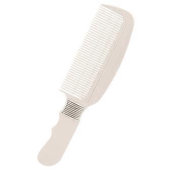 Peignes à cheveux Conception ergonomique Résistance à la corrosion Portable faisant des outils de coiffure pour MenBeige