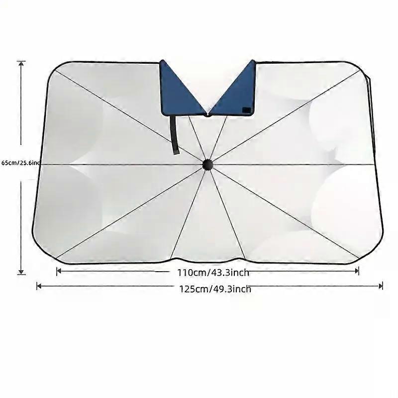 Καυτή πώληση καλοκαιρινή ομπρέλα σκίασης αυτοκινήτων, στο εργαλείο ψύξης αυτοκινήτων, μπροστινό σκίαστρο παρμπρίζ, σκίαστρο αυτοκινήτου