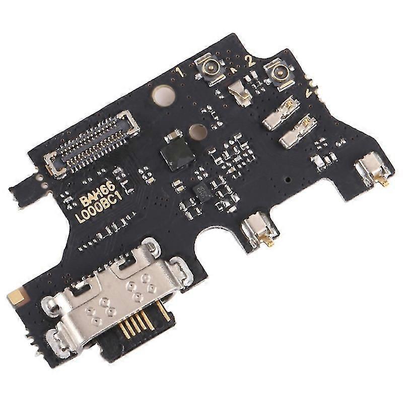 For TCL 10L (TCL 10 Lite) Charging Port Flex Cable Phone Replacement Part Support Fast Charge (witho