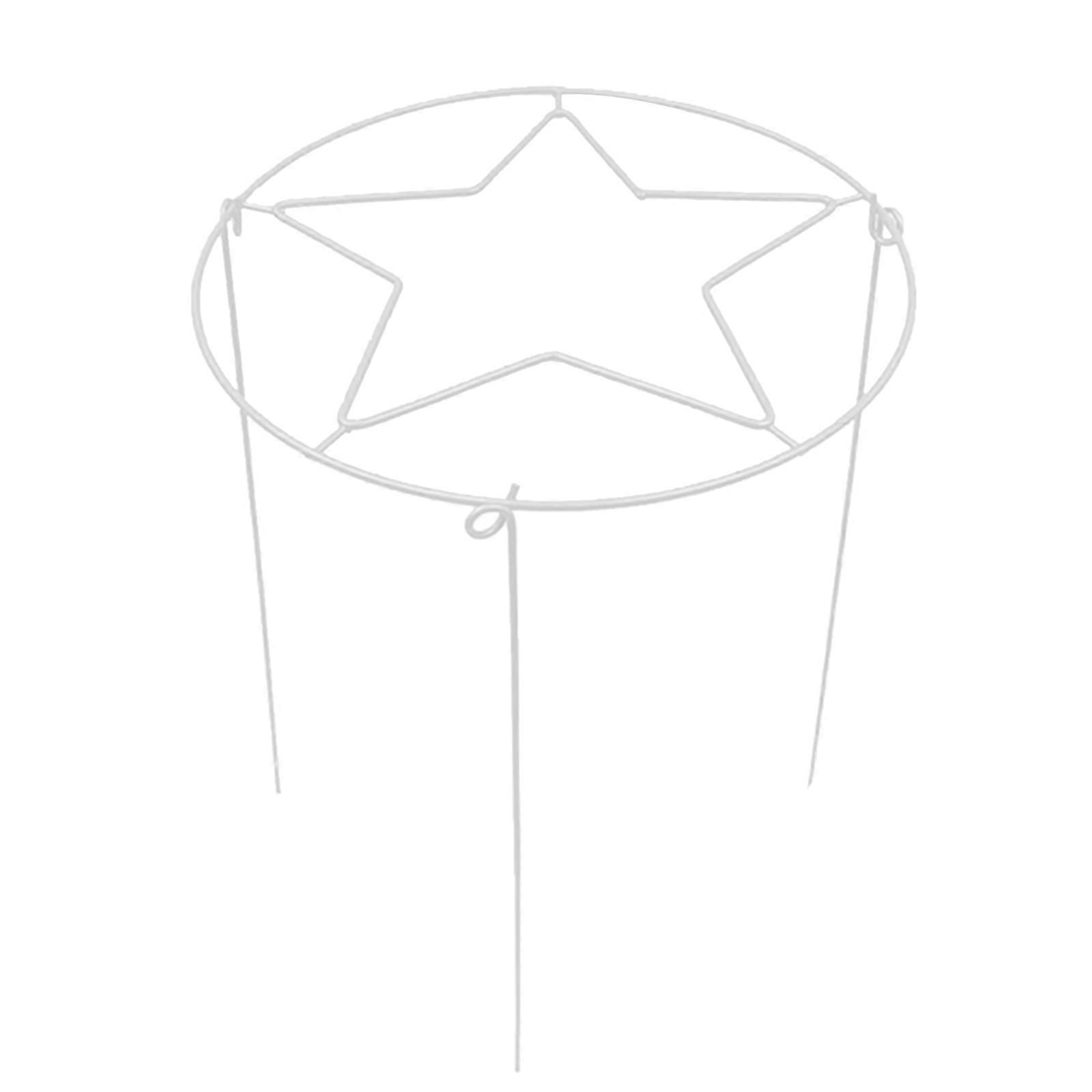 Garden Trellis for Climbing Outdoor Plant Obelisk Trellis Rustproof Coated Metal Plant Vegetable Trellis Support White