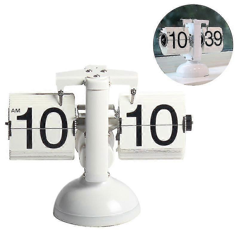 Flip Digital Clock Small Scale Table Clock Flip Clock Quartz Clock Home Decor