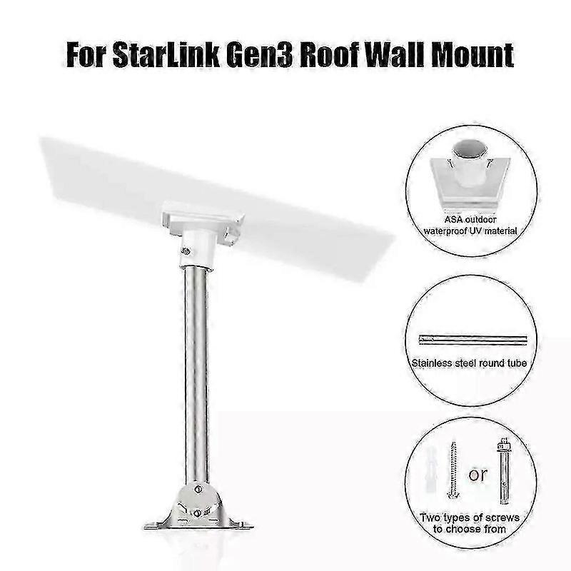 För StarLink Gen3 Tak VäggfästeP20211224305 FG05