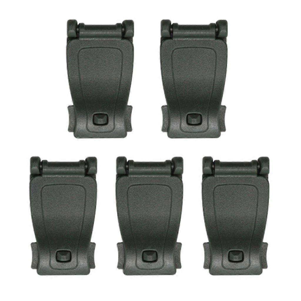 Fixed Buckle Webbing Clip Strap Buckle Button Backpack Connecting Buckle Set