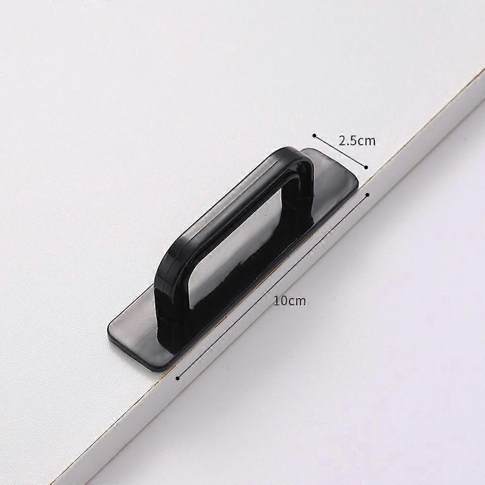 Paste Wardrobe Handle Organizer Self-adhesive Knob Auxiliary Device New Door Handle  Window Cabinet