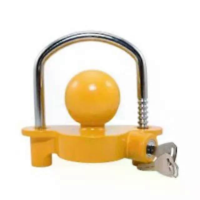 1 Pcs Universal Anti-Theft Lock Hitch Coupling Lock Trailer Parts Tow Ball Caravan Camping Anti Theft Trailer Accessories MAXP