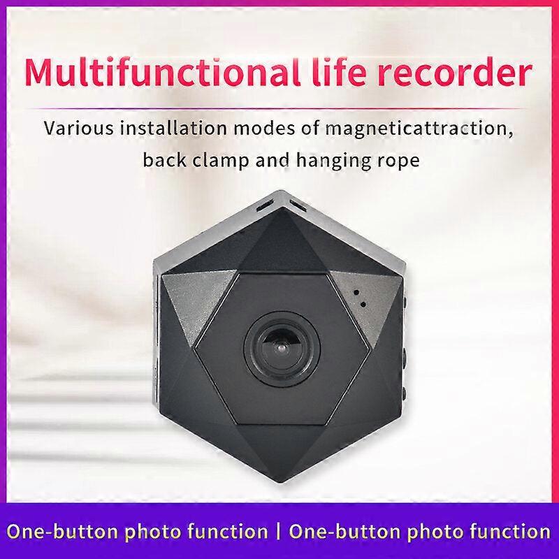 Wifi Hd 1080p Camera: Multifunction Recorder With Night Vision, Real-time Viewing, And Alarm Push Notifications