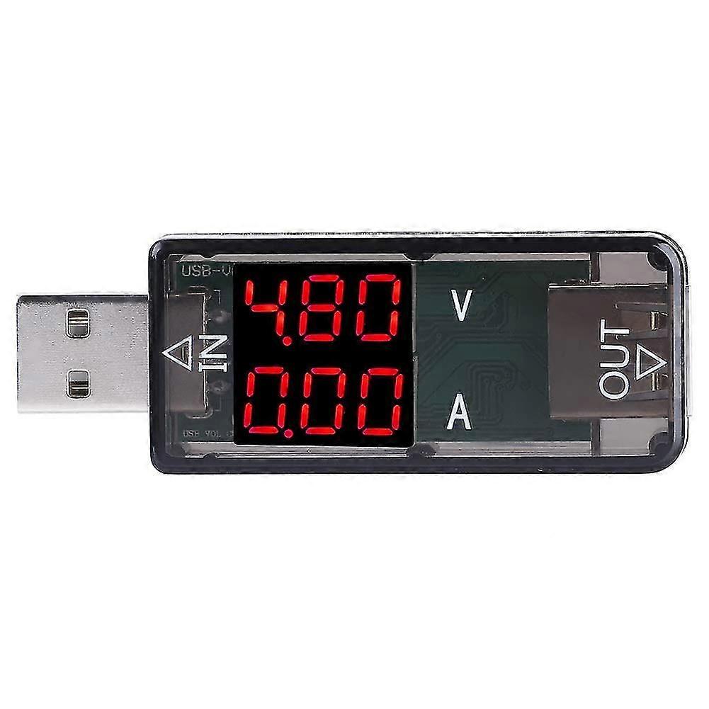 Usb Tester Meter,color Lcd Display Voltmeter Ammeter Current Meter Multimeter Charger Usb Tester Test Speed Of Charger Cables